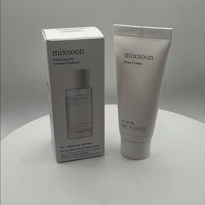 Mixsoon Bean Cream and Galactomyces Ferment Essence Set